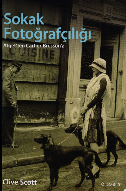Sokak fotoğrafçılığı hakkında bir kitap.